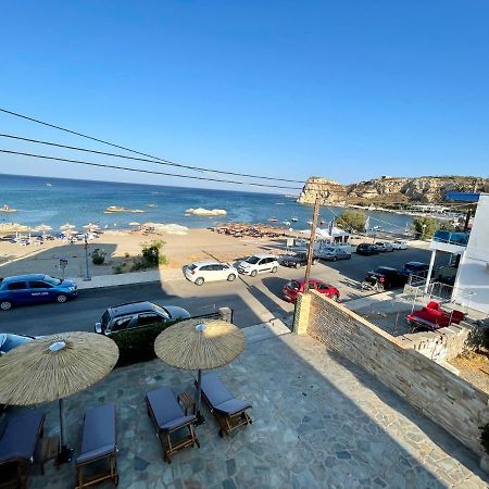 Kaya Sea Apts - Stegna Beach Archangelos  Bagian luar foto