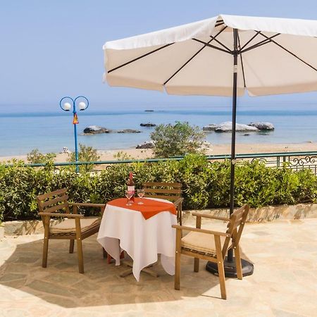Kaya Sea Apts - Stegna Beach Archangelos  Bagian luar foto