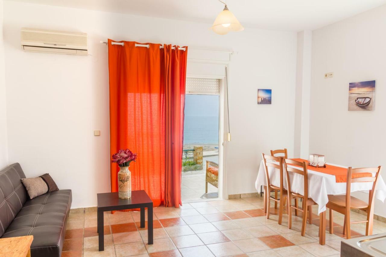 Kaya Sea Apts - Stegna Beach Archangelos  Bagian luar foto