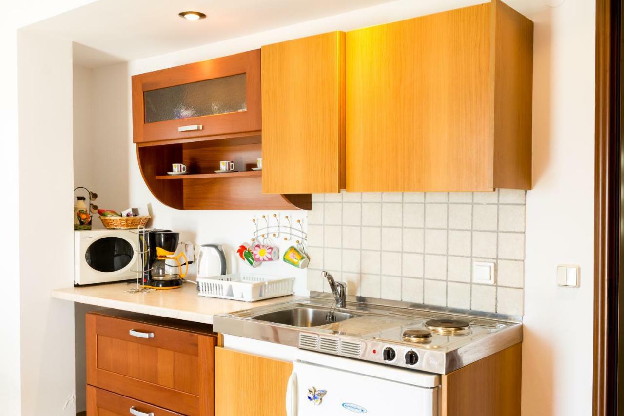 Kaya Sea Apts - Stegna Beach Archangelos  Bagian luar foto