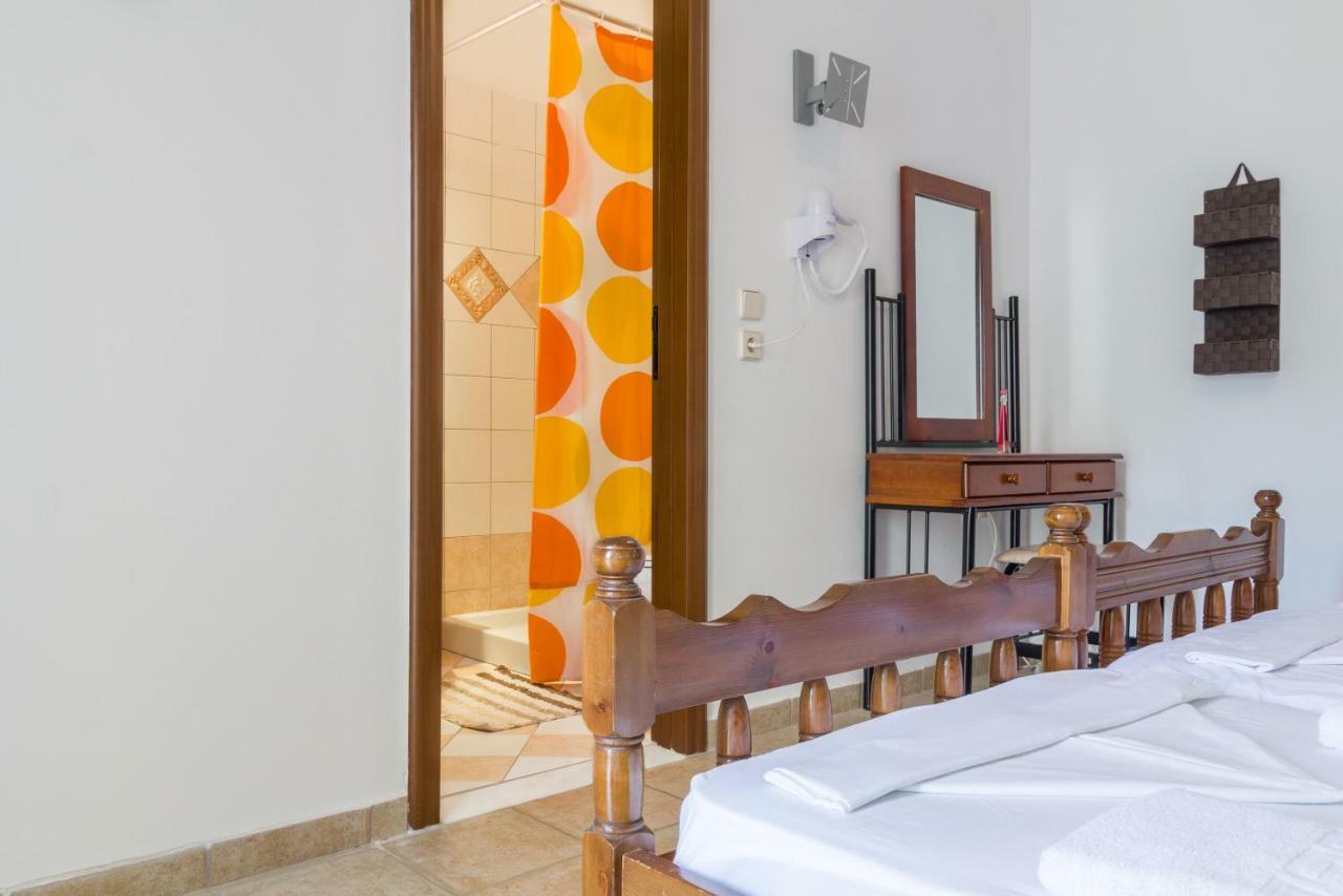 Kaya Sea Apts - Stegna Beach Archangelos  Bagian luar foto