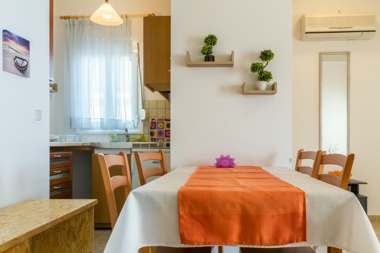 Kaya Sea Apts - Stegna Beach Archangelos  Bagian luar foto