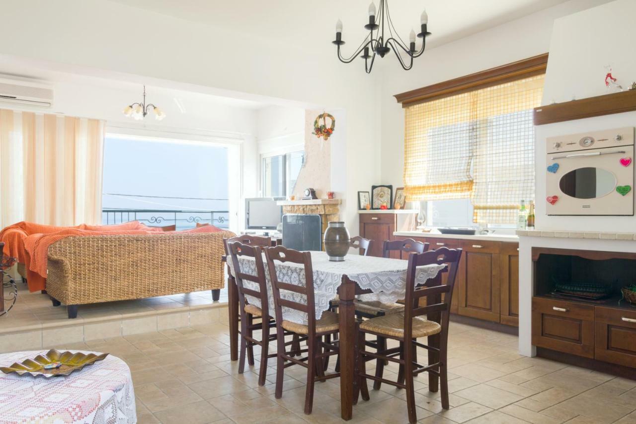 Kaya Sea Apts - Stegna Beach Archangelos  Bagian luar foto