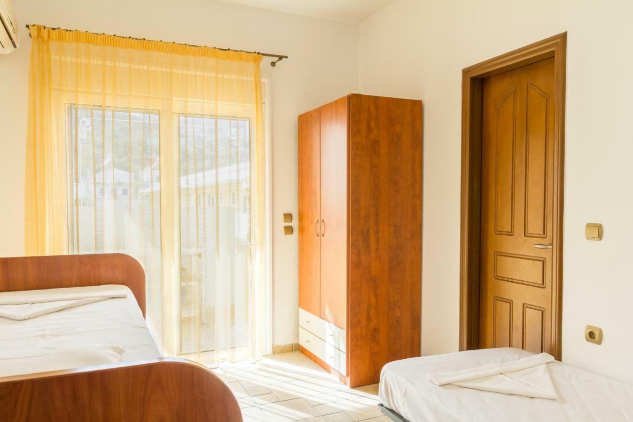 Kaya Sea Apts - Stegna Beach Archangelos  Bagian luar foto