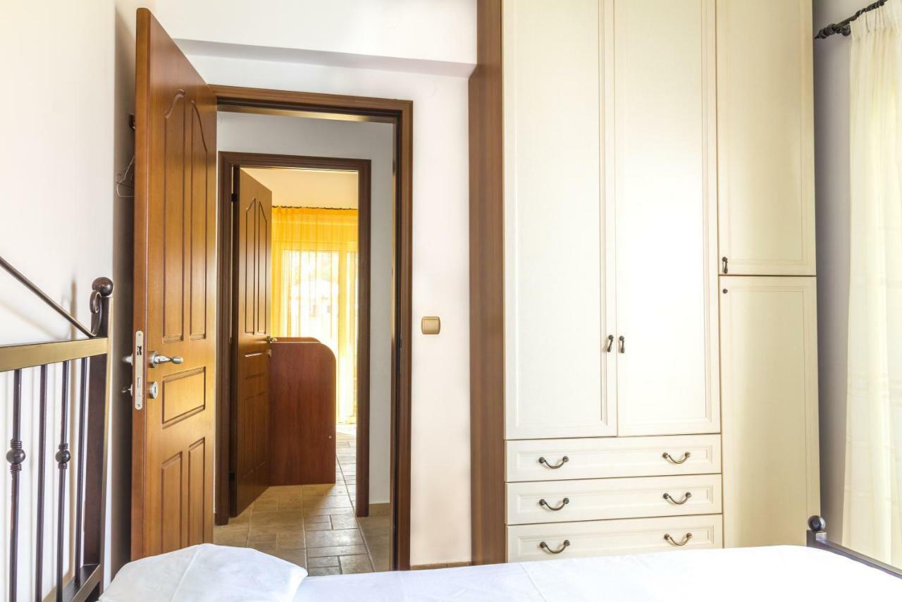 Kaya Sea Apts - Stegna Beach Archangelos  Bagian luar foto