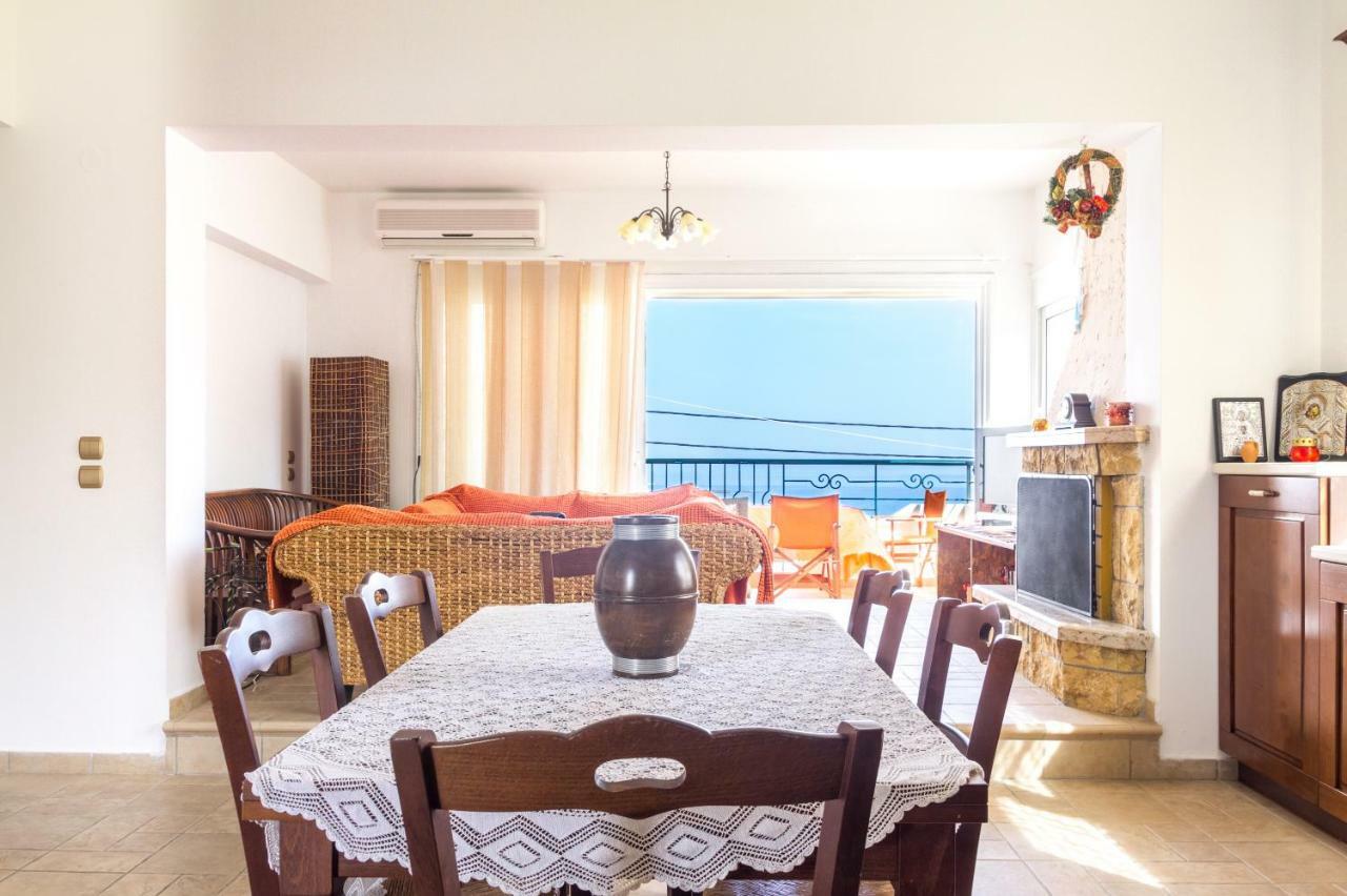 Kaya Sea Apts - Stegna Beach Archangelos  Bagian luar foto